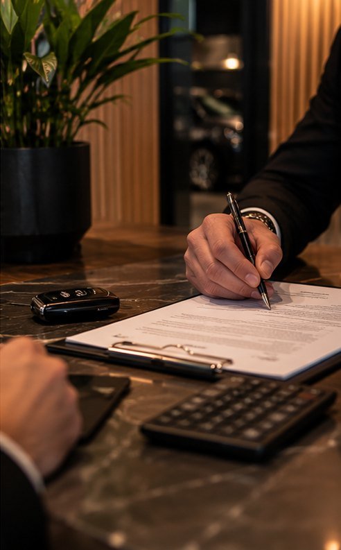 Financieringsovereenkomst wordt ondertekend